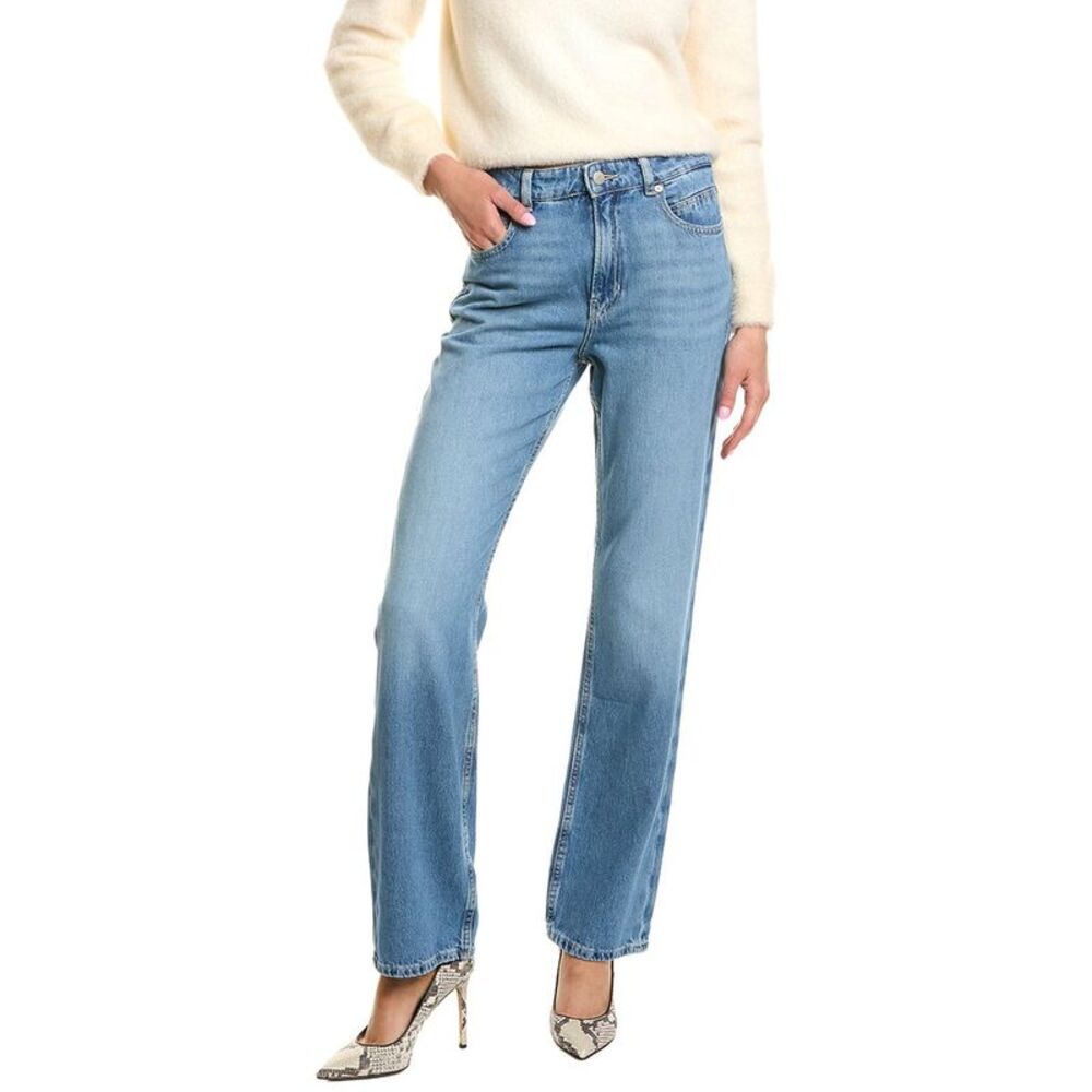 Boss Hugo Boss Womens Ada High-Rise Jean, Blue